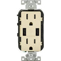 USB Charger & Duplex Receptacle I711827