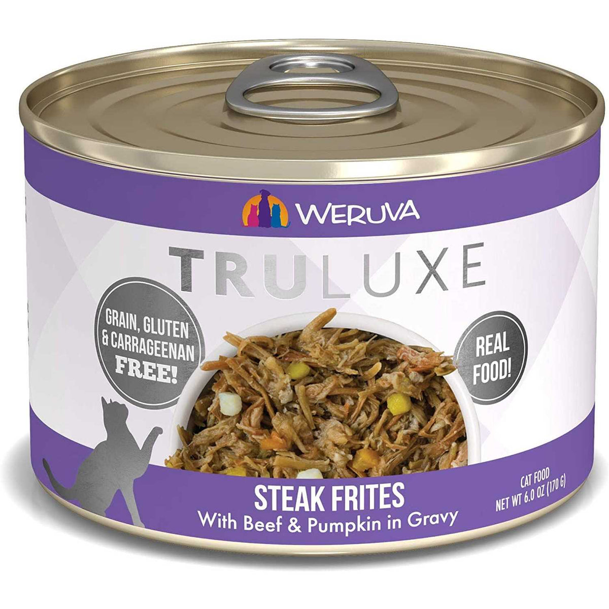 Beef & Pumpkin Canned Cat Food H6882