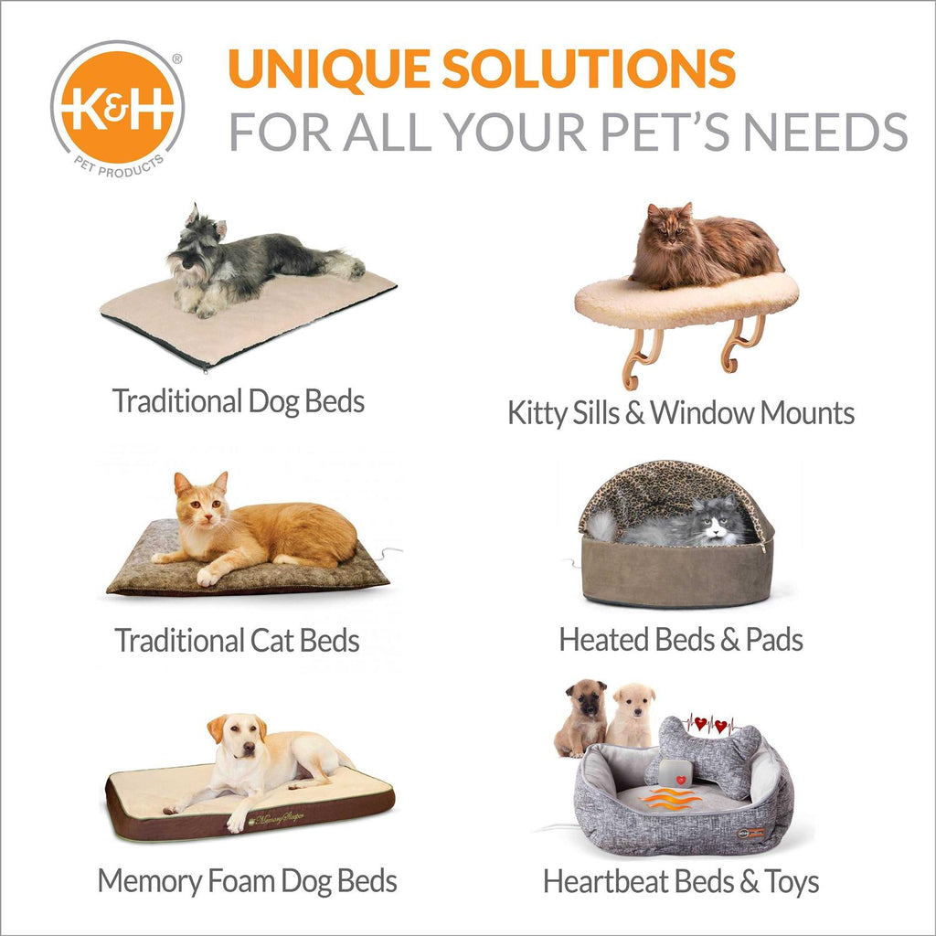 Outdoor Heated Pet Bed H372093