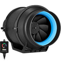 6 Inch 350 CFM Inline Duct Fan with Variable Speed Controller F9494