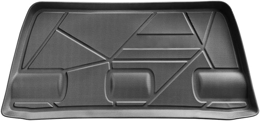 Black Heavy Duty Rubber Cargo Liner Trunk Mat Y138