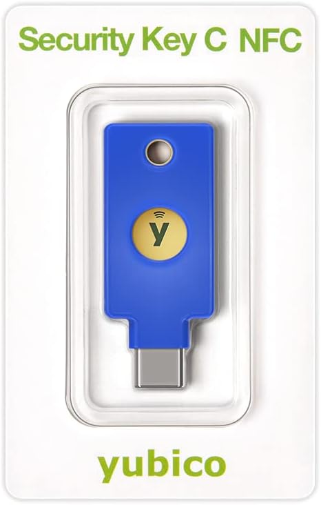NFC USB Security Key Pack of 2 G283634