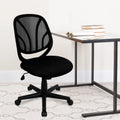 Black Mesh Swivel Office Chair T49234