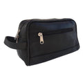 Black Leather Toiletry Kit E322115