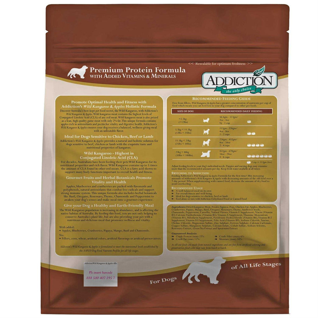 Wild Kangaroo & Apples Dry Dog Food B896241