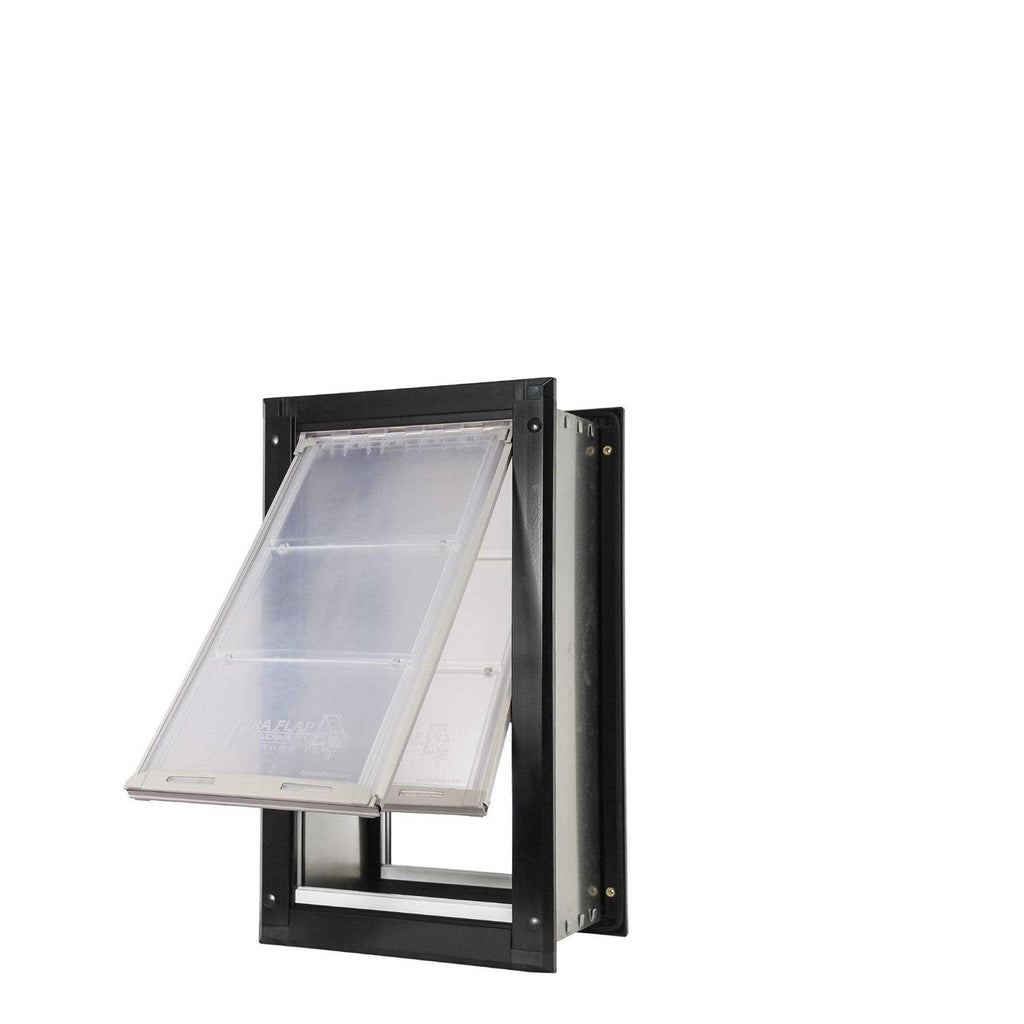 Double Flap Pet Door for Walls W620