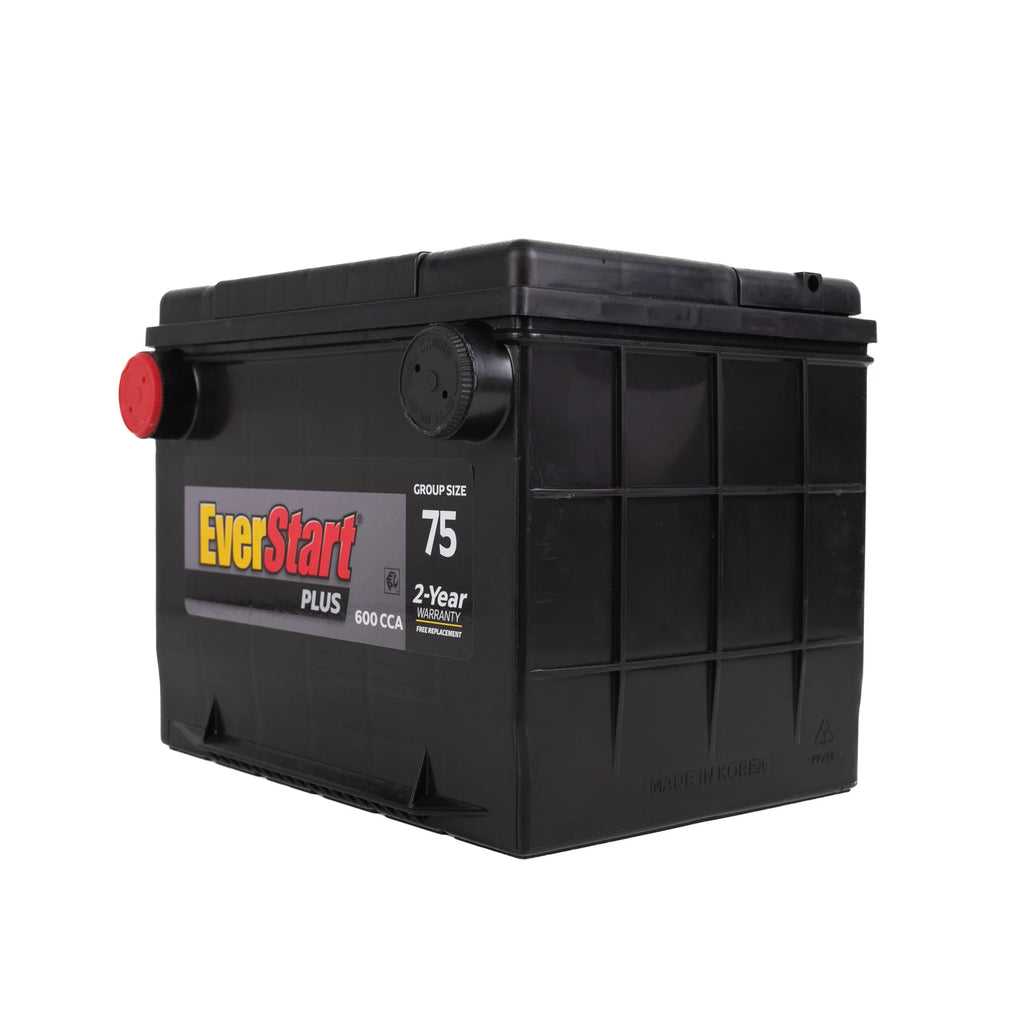 Lead Acid Automotive Battery Group Size 75 12 Volt 600 CCA S3230