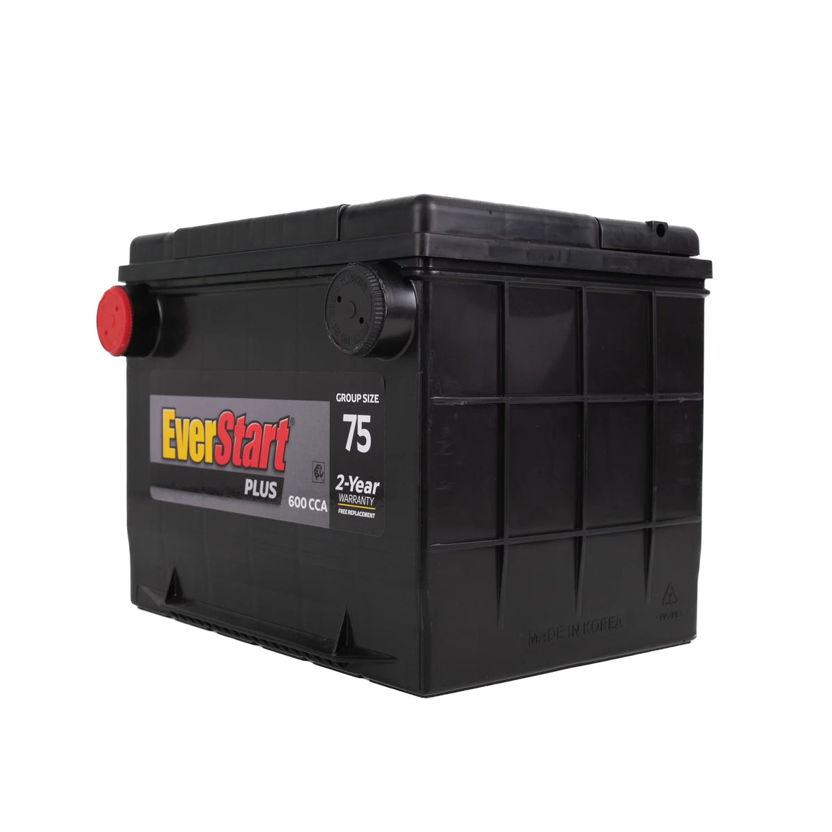 Lead Acid Automotive Battery Group Size 75 12 Volt 600 CCA S3230