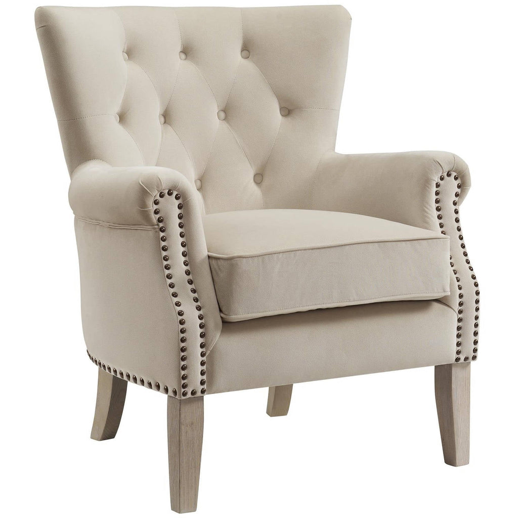 Beige Accent Chair U12401