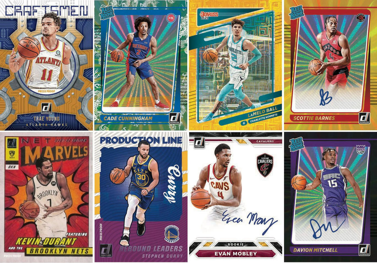Panini Donruss Basketball Value Box A74964