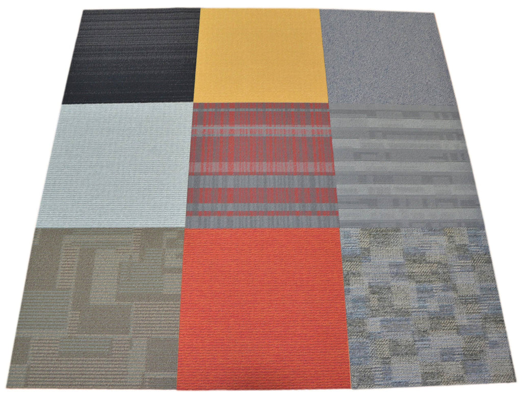 Commercial Carpet Tile 40 Square Feet L20617