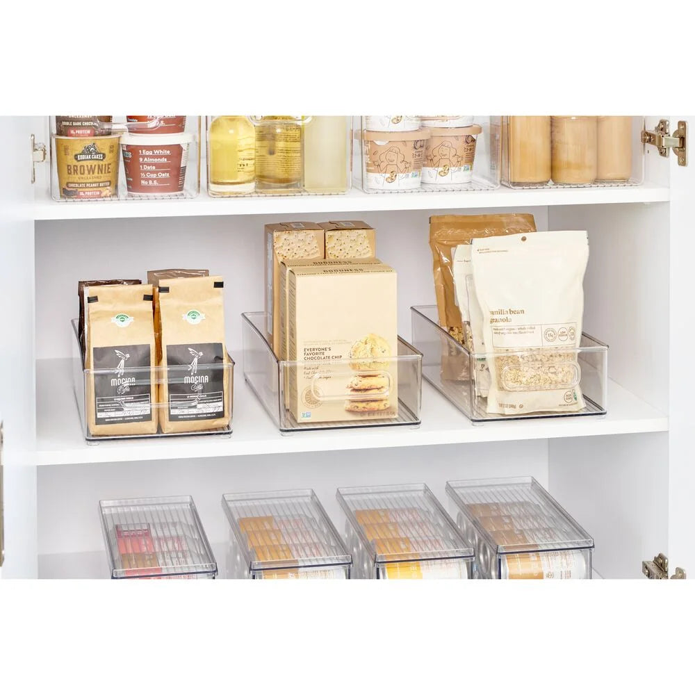 Clear 3 Pack Storage Bins J1907