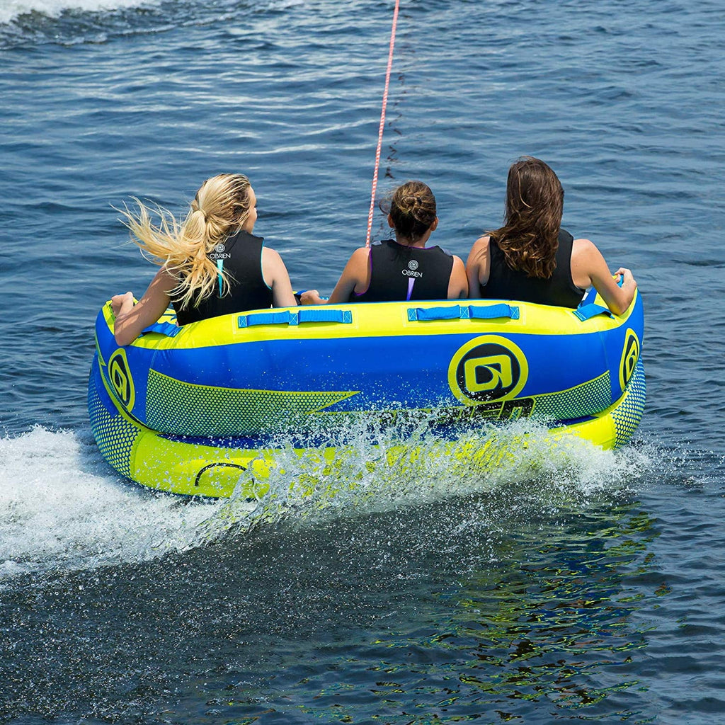 Blue Inflatable Towable Water Tube T72470