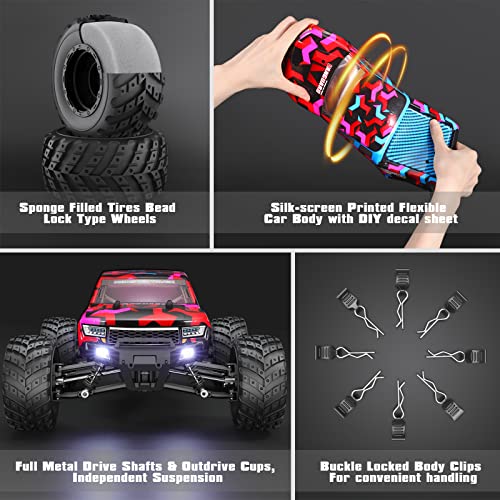 1:12 Scale 4WD RC Monster Truck Q231