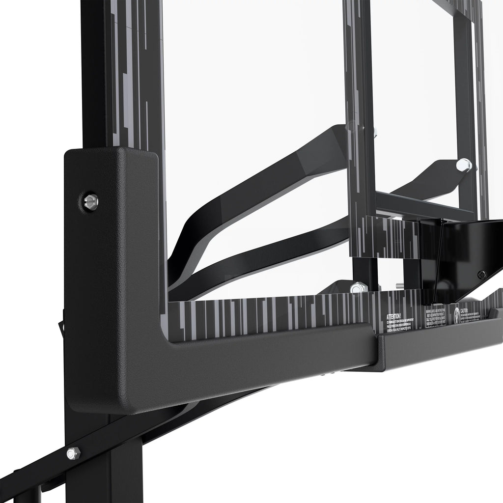 60 In. Acrylic Portable Basketball Hoop B9420