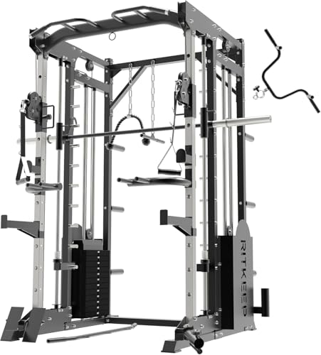 All-in-One Home Gym Equipment with 320lb Weight Stack X165815