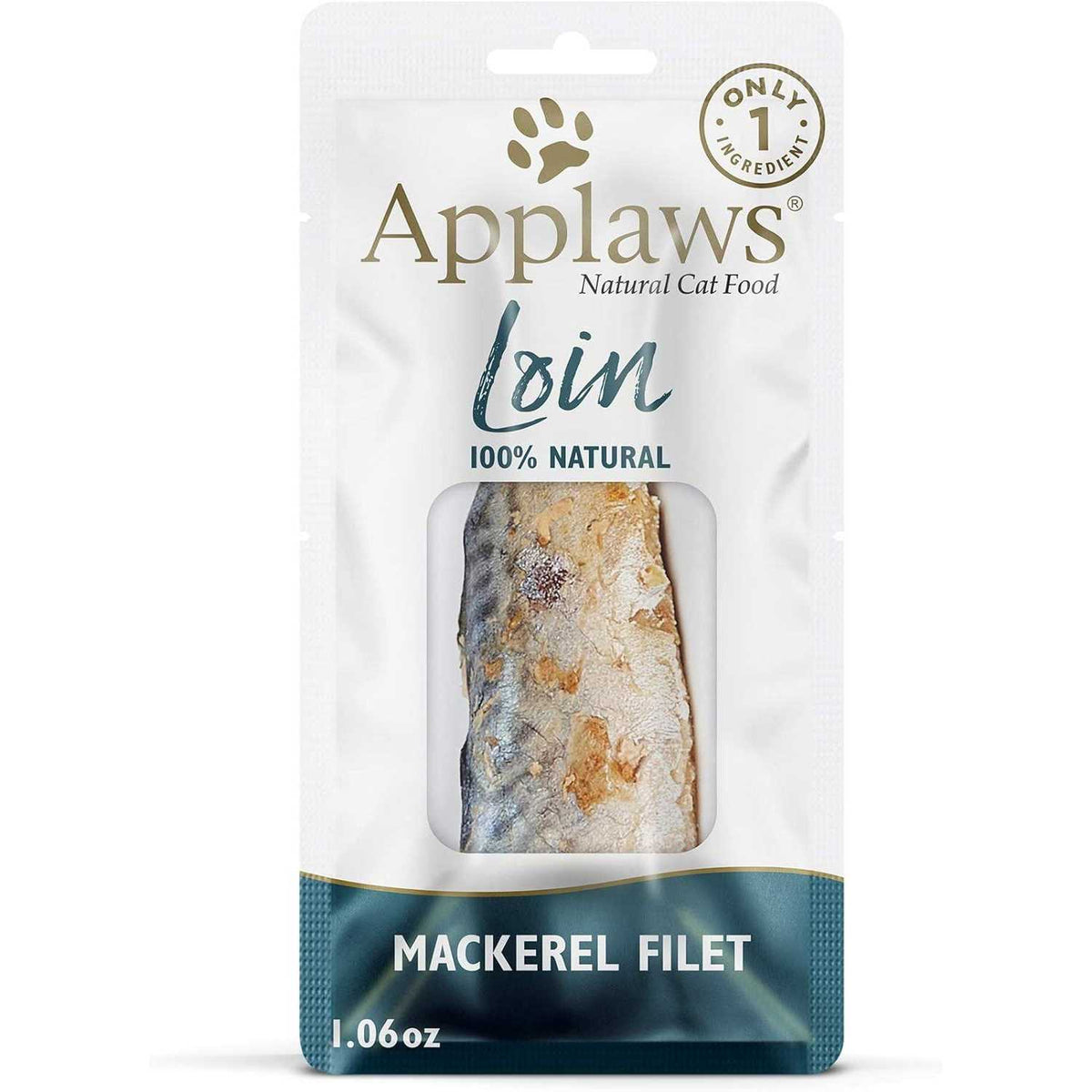 Whole Mackerel Loin Cat Treat K8857