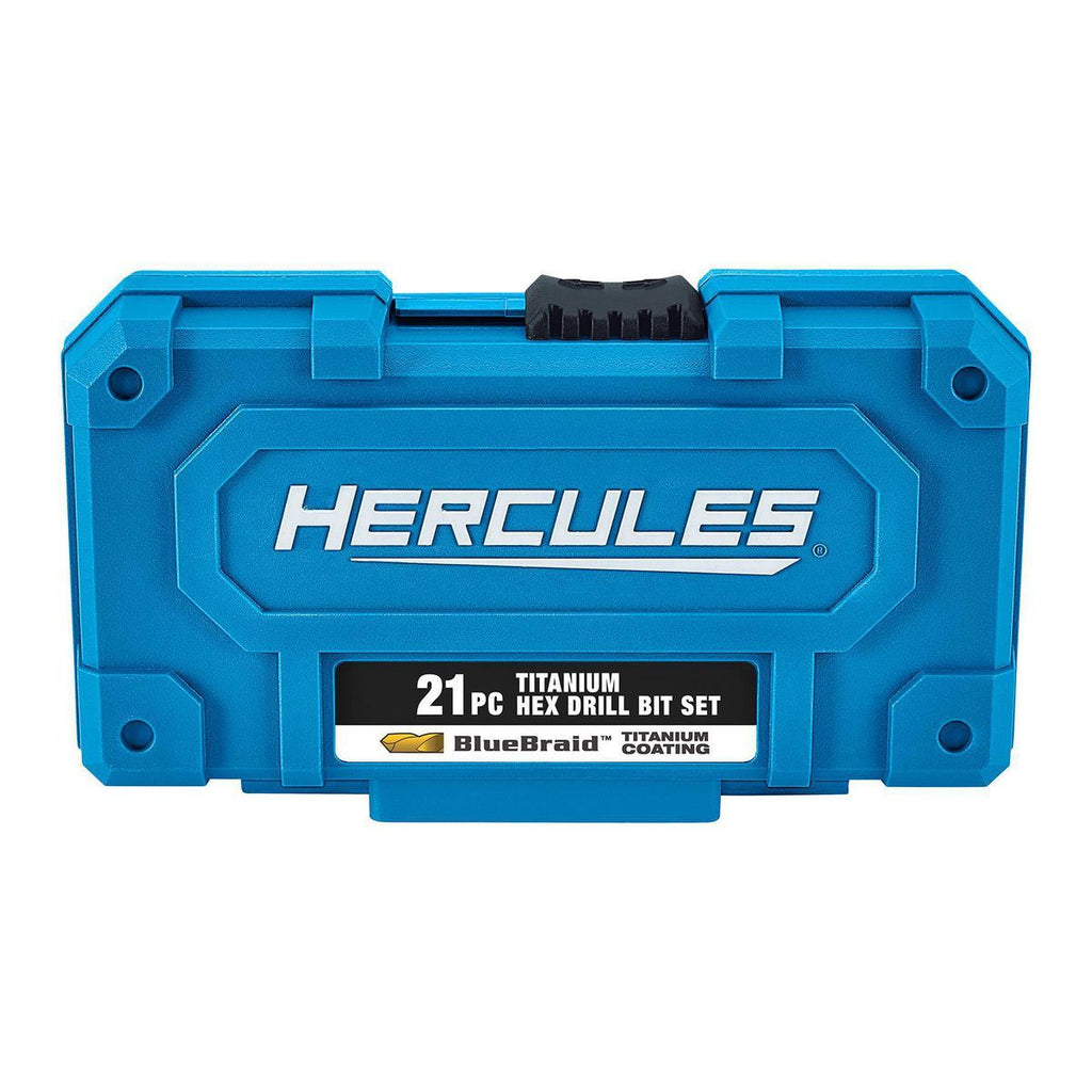 21-Piece Titanium Drill Bit Set H856452