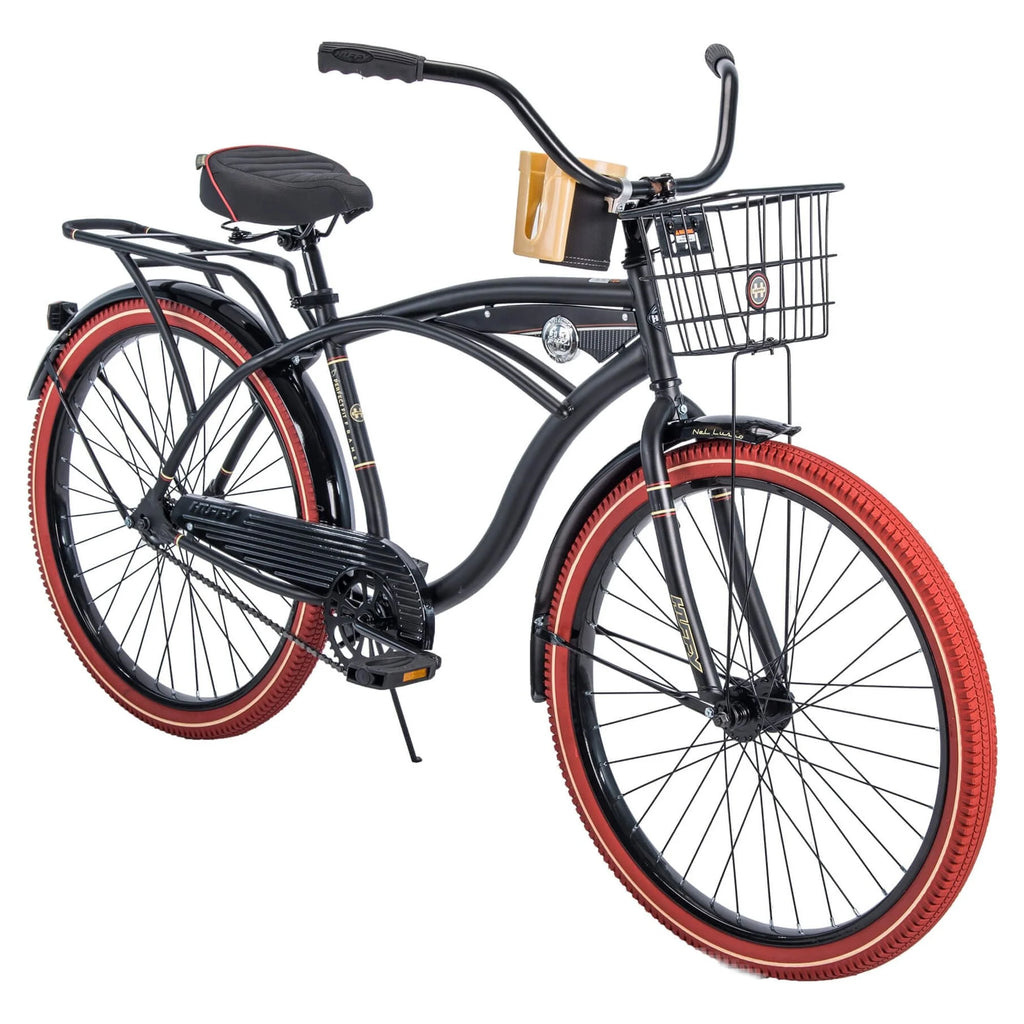 26 In. Charcoal Single-Speed Cruiser Bike N599