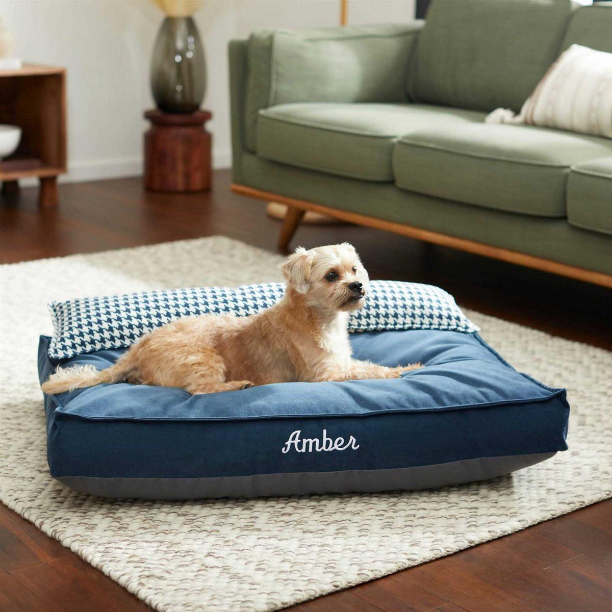 Personalized Bolstered Bed E201
