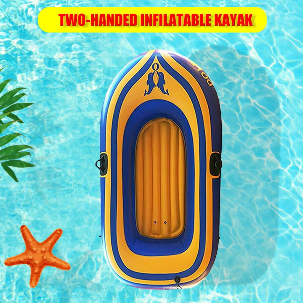 2-Person Inflatable Boat X1509