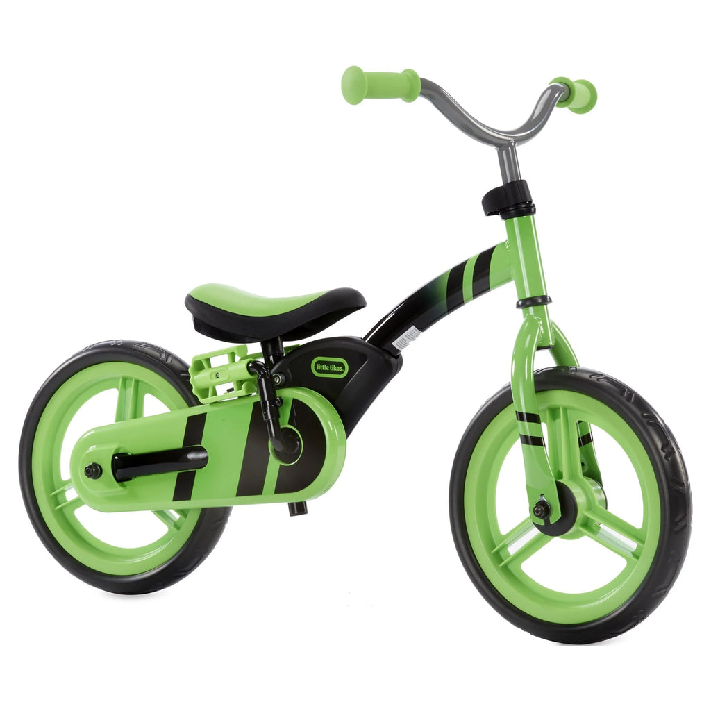 Green 12-Inch Kids Training Bike L652310