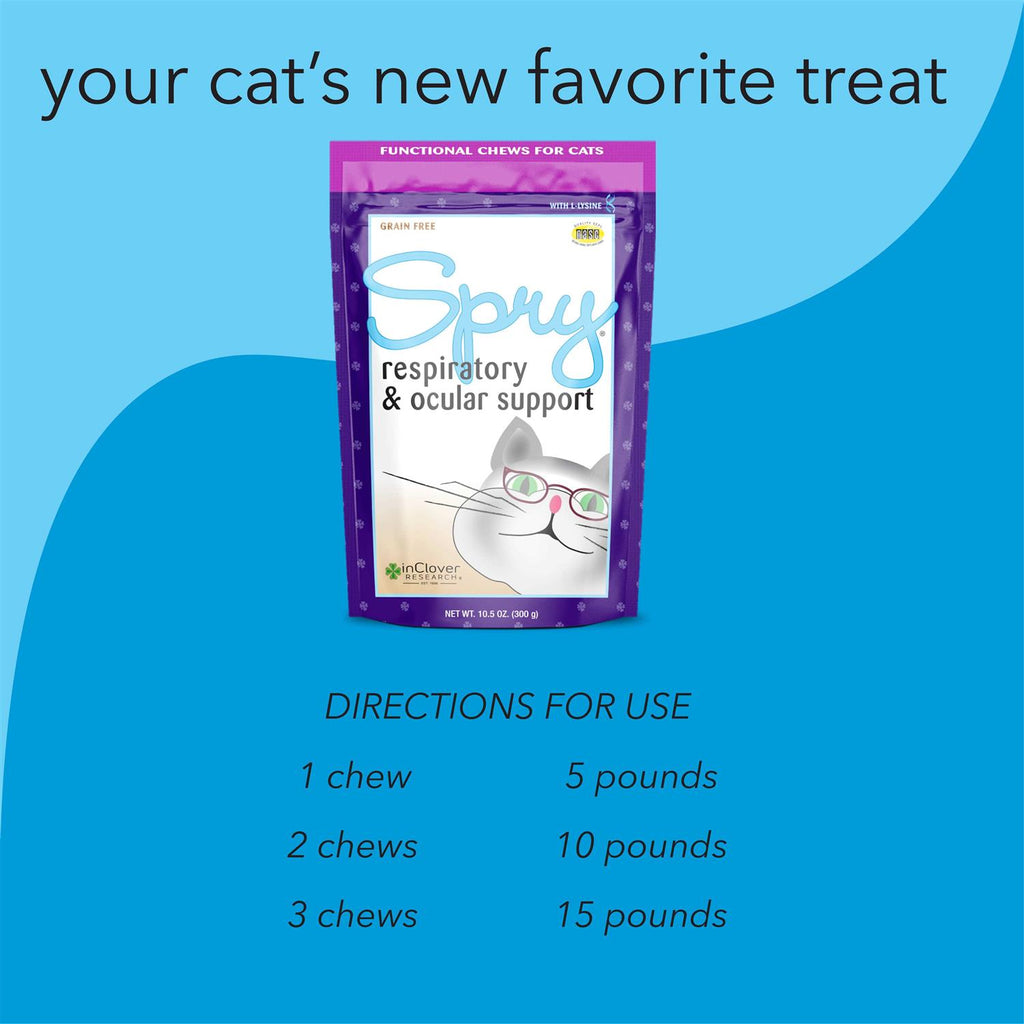 Respiratory and Ocular Support Soft Chews for Cats P2816