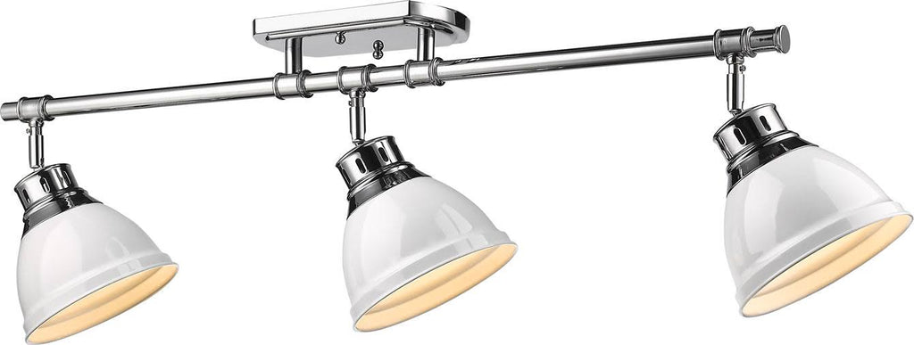 3 Light Semi-Flush Track Light H67997