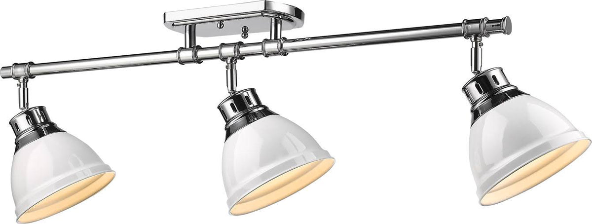 3 Light Semi-Flush Track Light H67997