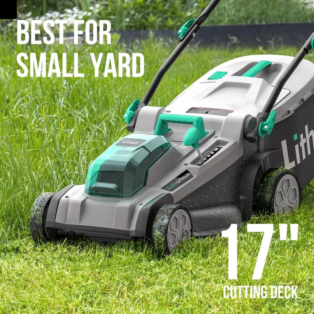 Cordless Lawn Mower with Brushless Motor B64688