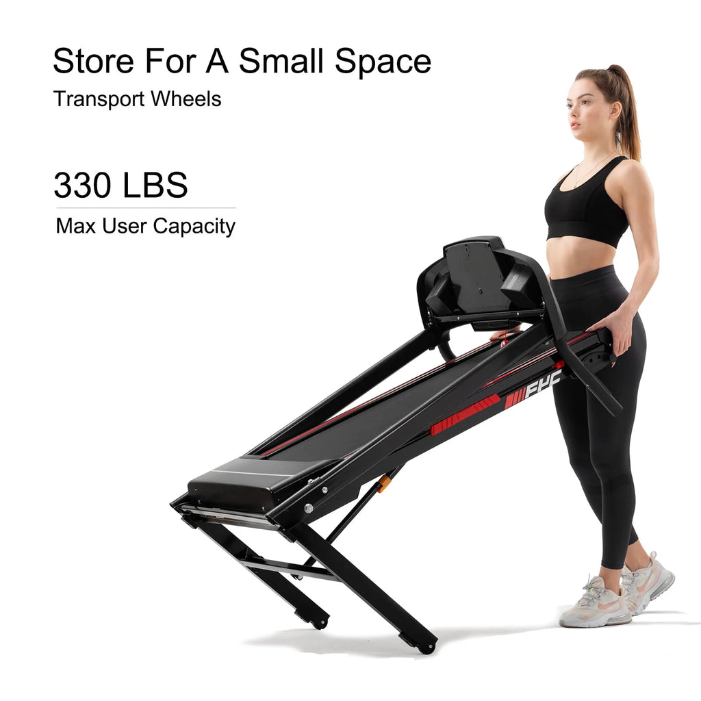 Folding Treadmill with Incline B405