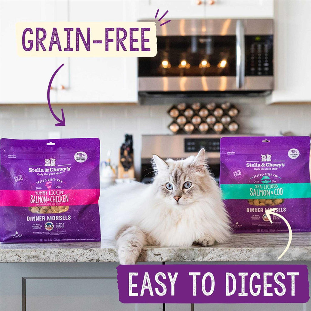 Freeze-Dried Cat Dinner U36091