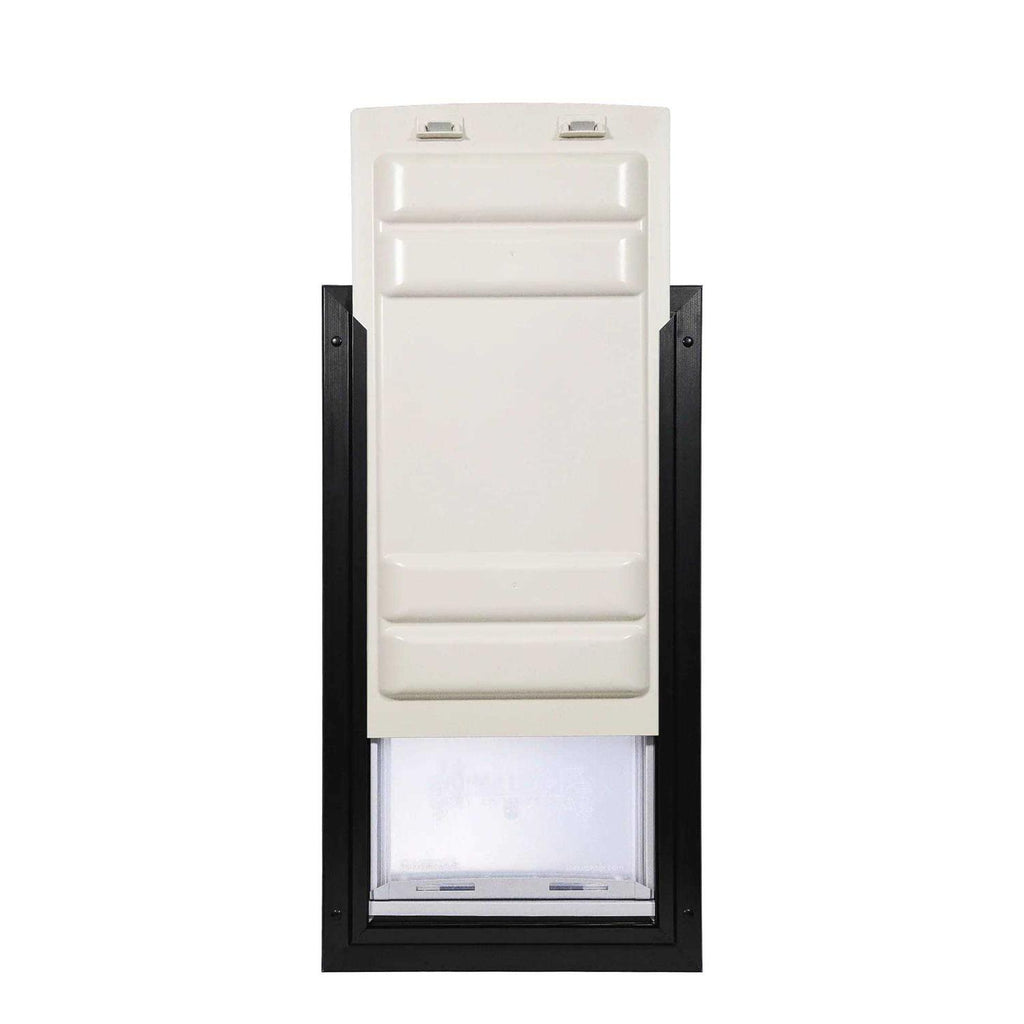 Double Flap Pet Door for Walls W620