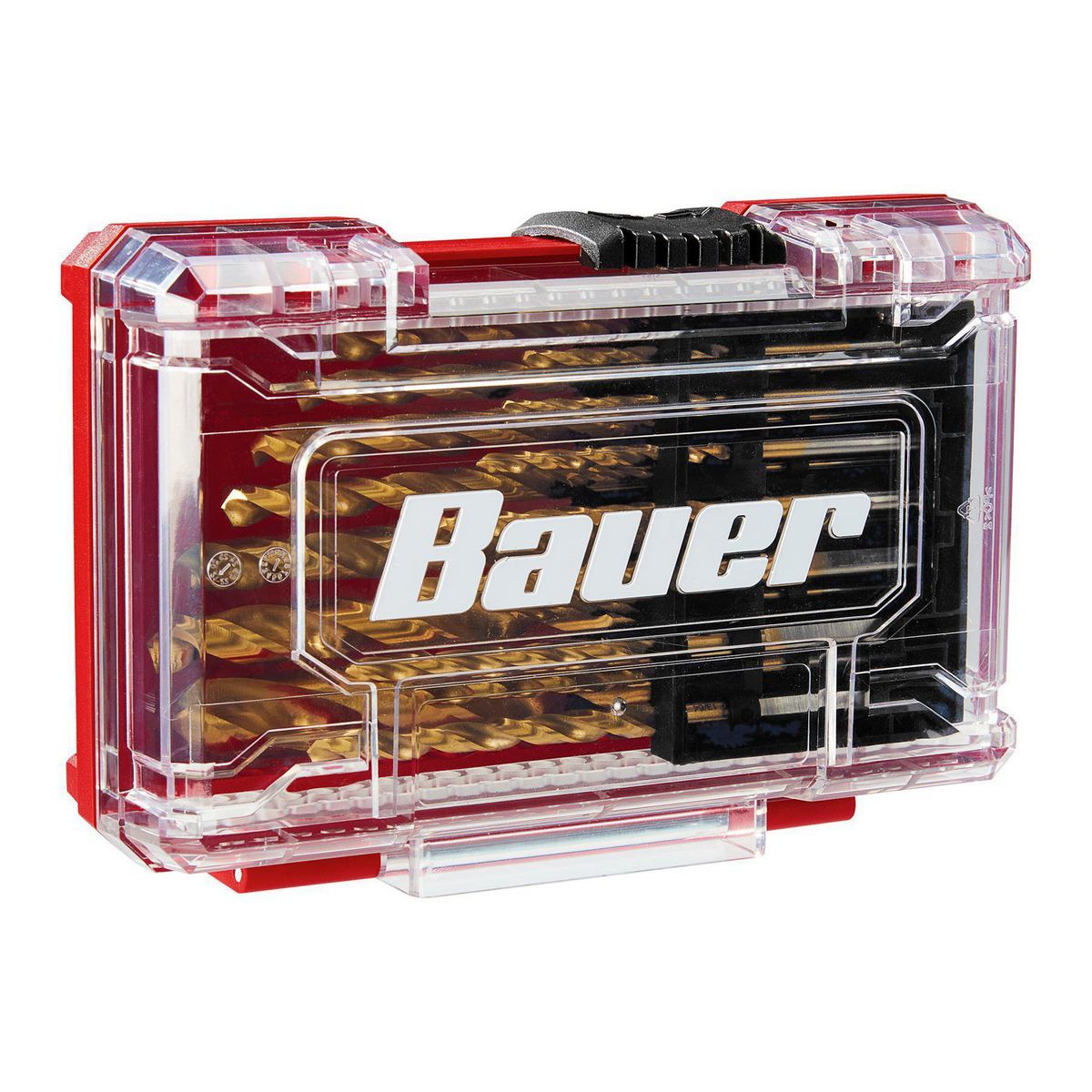 Titanium High-Speed Steel Drill Bit Set, 21-Piece R9471