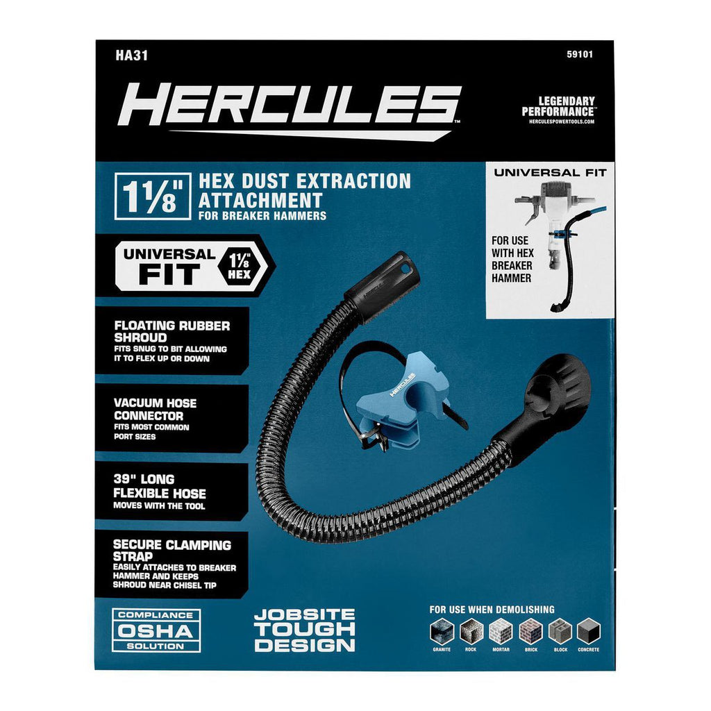 1-1/8 in. Hex Dust Extraction Attachment N46384