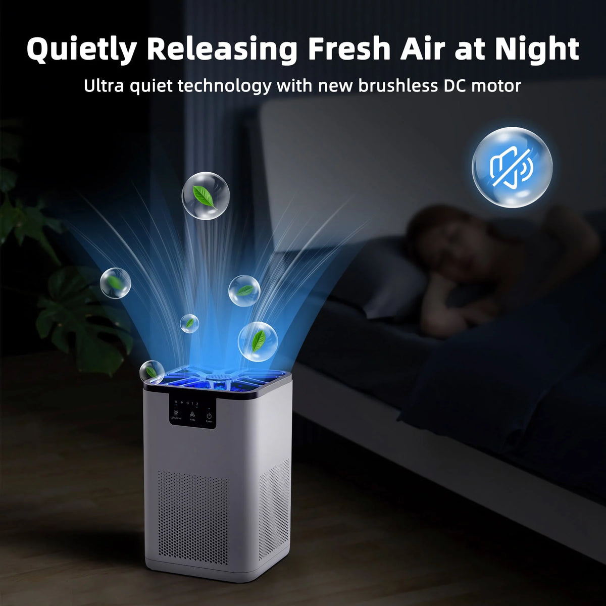 Air Purifier with H13 True HEPA Filter K1075