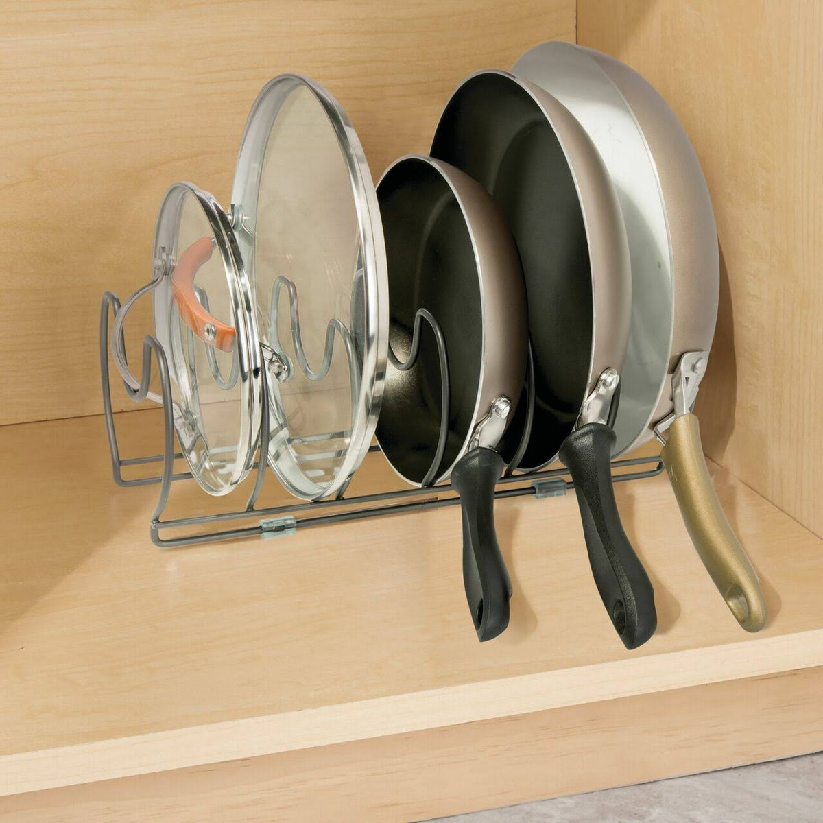 Metal Pot & Pan Rack G944