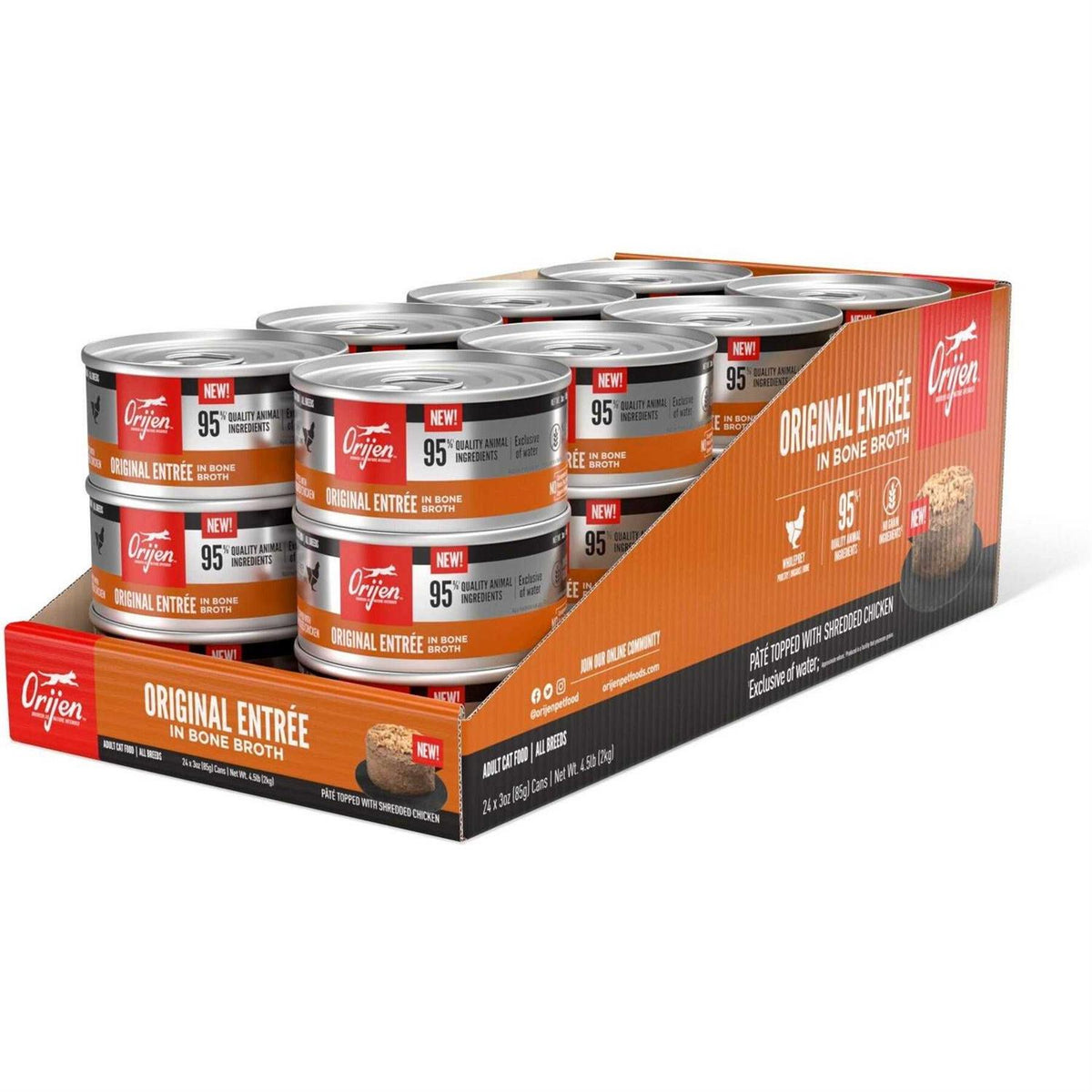 Wet Cat Food W2163