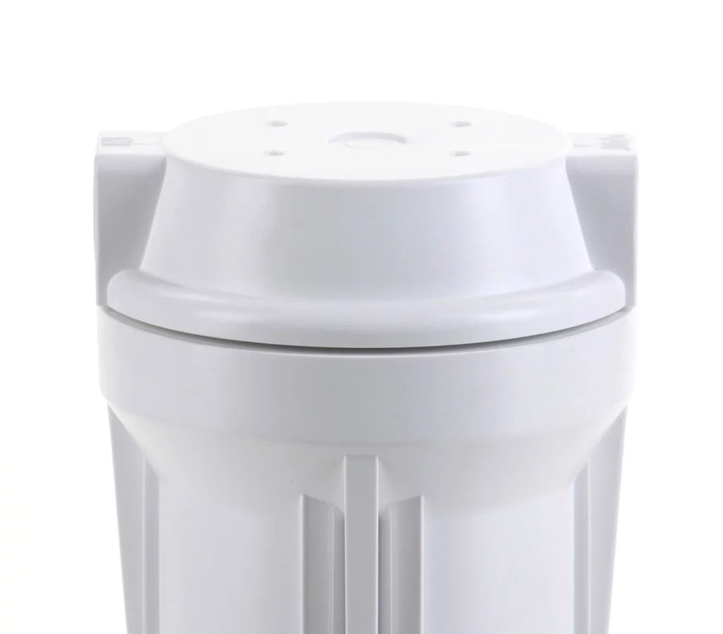 3-Pack White 10" Reverse Osmosis Water Filter Housing K458