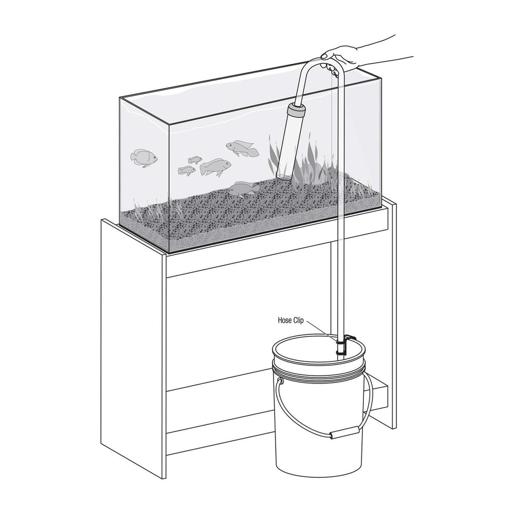 Siphon Vacuum Gravel Cleaner Mini R921