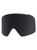 Dark Smoke Cylindrical Goggle Lens R23310