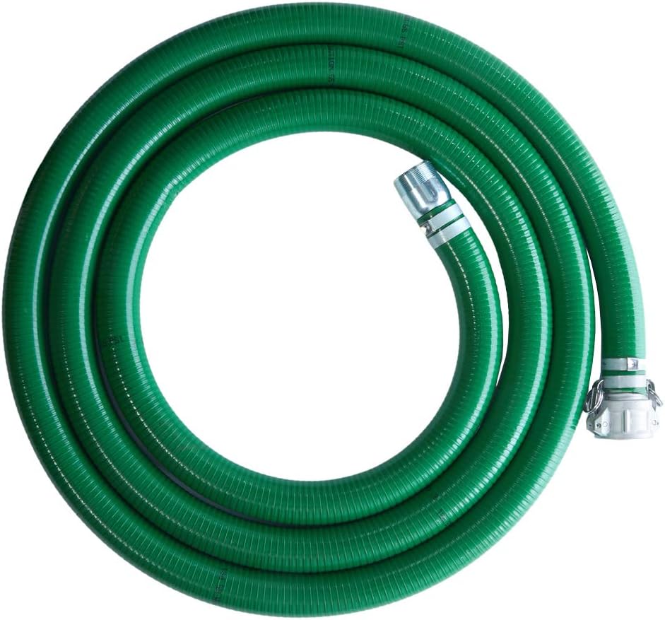 Green Trash Pump Hose 2 x 20' G5003