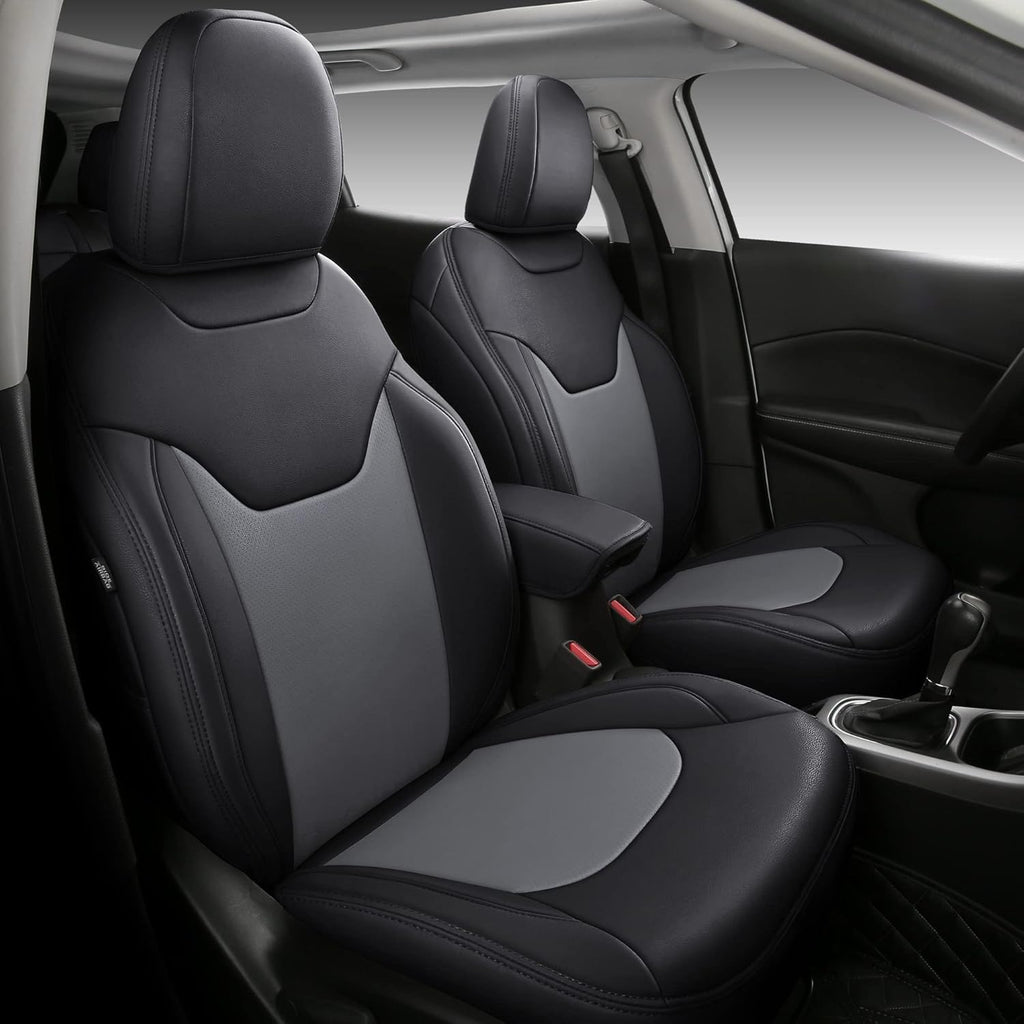 Faux Leather Car Seat Covers Full Set G829521