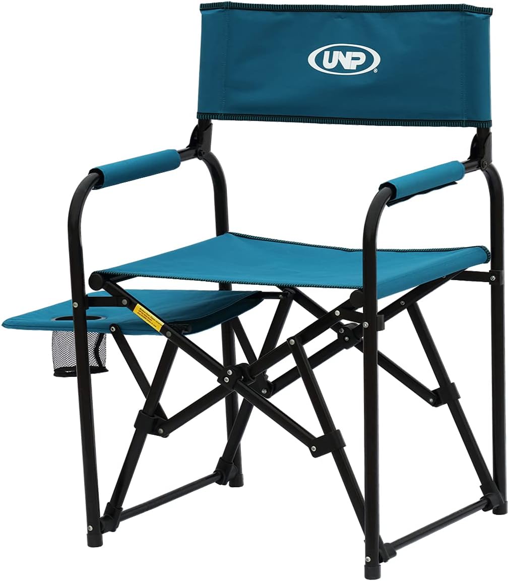 Portable Folding Camping Chair with Side Table Z637