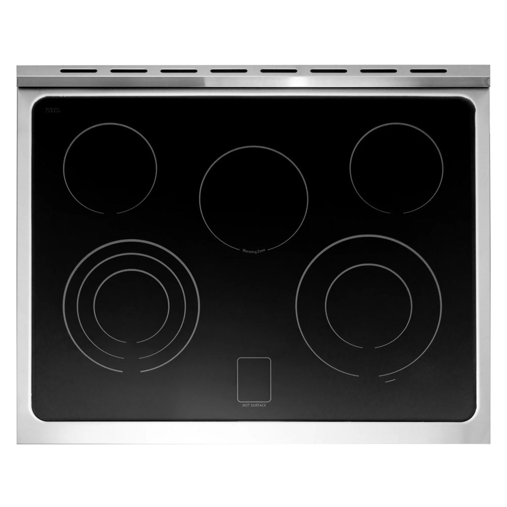 Stainless Steel Electric Range with Convection Oven U796