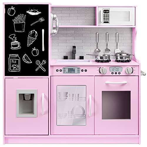 Wooden Pretend Play Kitchen Toy Set R920