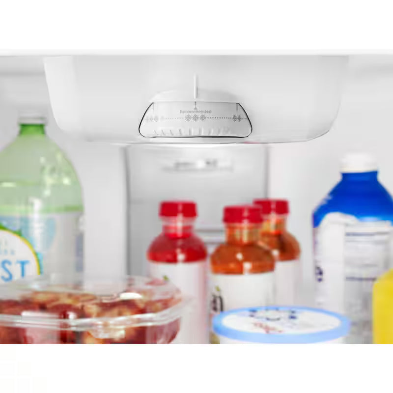 20.5 cu. ft. Top Freezer Refrigerator in Stainless Steel P5004