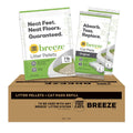 Cat Pads & Litter Pellets Bundle Pack P9489