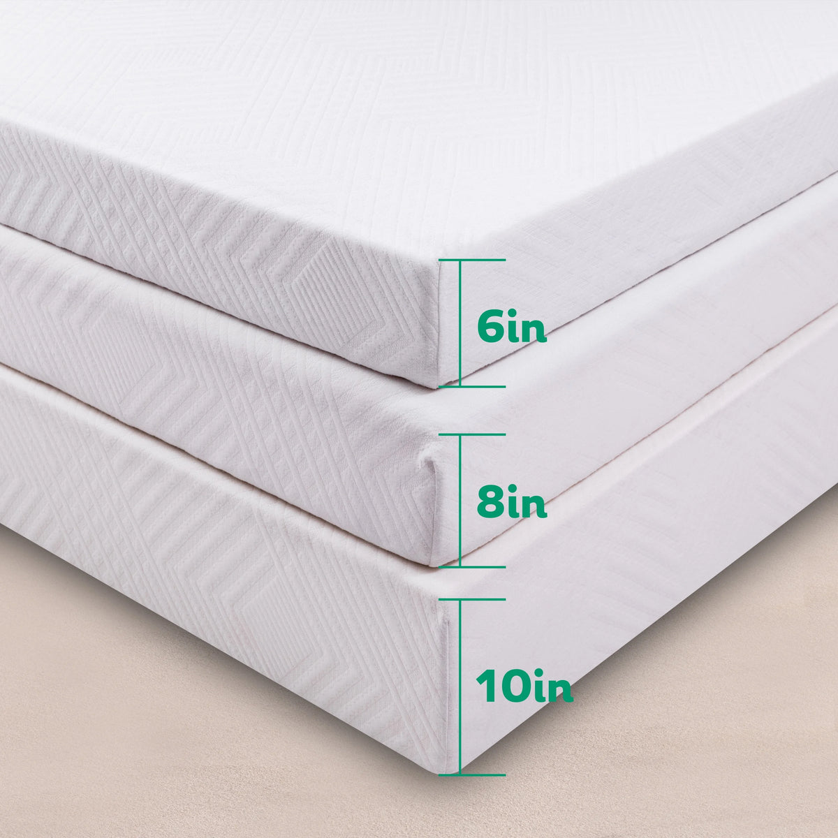 6 inch Memory Foam Mattress Z714