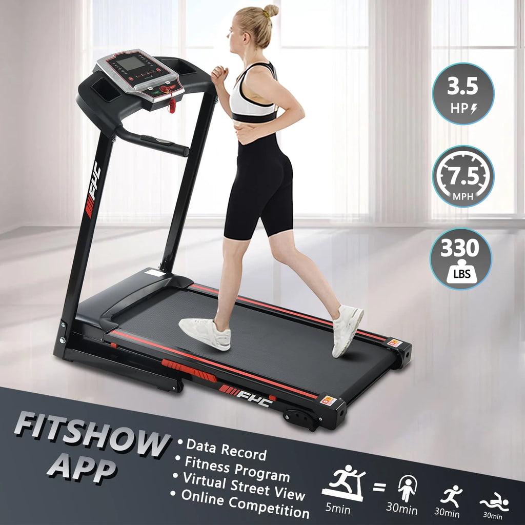 Folding Treadmill with Incline M4184